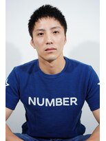 ワンワンオー バーバーショップ 博多店(@110 BARBER SHOP)&nbsp;ショートスパイキー