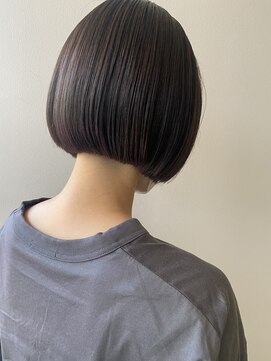 イノセントヘア(innocent.hair) 大人かわいいボブ