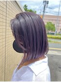 ミディアムボブ