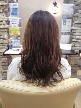 ティエル(Tiele) ハイライトxレイヤースタイル