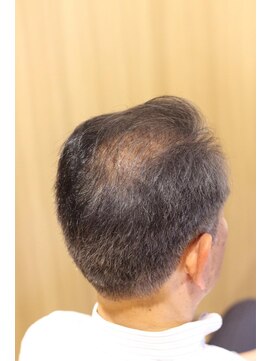 ヘアーモードキクチ 日本橋三越前店 初めての白髪ぼかし