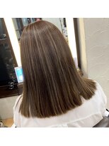 リー 天王寺(Lee)&nbsp;ベージュ明るめハイライト☆