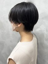 ウクラ バイ レシッド 池袋(uchla by rcid)&nbsp;イメチェン簡単スタイリングハンサムショート大人クールショート