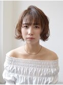 大人可愛い◎20代30代40代イメチェンフルバング似合わせカット