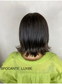 透明感 切りっぱなし 暗髪 クラシカルボブ ボブディ ストレート