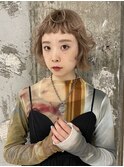 ブロンドベージュスタイル
