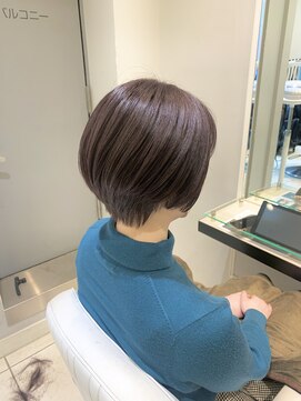 ネオリーブギンザ 銀座店(Neolive GINZA) アイロンで簡単セット!ショートヘア《小林》