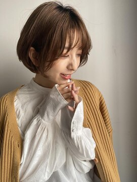 フラミューム 本厚木店(flammeum) ボブへア