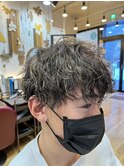 マッシュ×ハイライト×ツイスパ