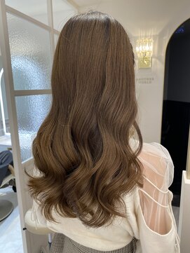 ランド 原宿表参道(LAND) ベージュカラー/艶カラー/ヘアアレンジ/ヘアセット