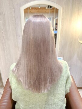 オアシスガーデン 葛西店(Oasis GaRDEN) 淡色女子に！ホワイトベージュ