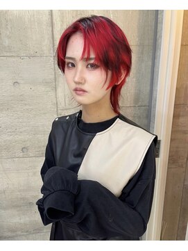 アリートウキョウ(ALLY TOKYO) ウルフカット