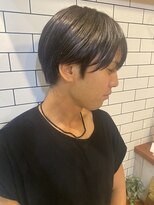 オーブ ヘアー リリー 博多2号店(AUBE HAIR lily)&nbsp;ナチュラルマッシュ