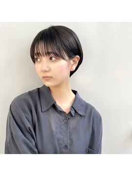 エストアール フクオカ 福岡博多店(est-r. Fukuoka) ナチュラルヘア/マッシュショート/博多