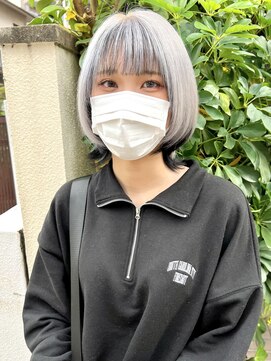 チュダック(ChuDuck) 【◎甘くてカワイイ◎】《ホワイト×ブラック》ケアブリーチ