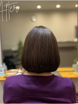 ルスリー 名古屋店(Lsurii) 髪質改善カラー