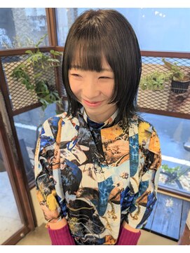 ヒカリス 東三国(HIKARIS) 笑顔溢れるレイヤーカット/姫カット/顔周りレイヤー