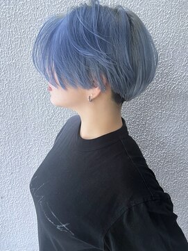 ラウンジ モリオ イケブクロ(Lounge MORIO Ikebukuro) 【morio池袋】かっこよくて色っぽいハンサムショート♪