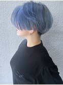 【morio池袋】かっこよくて色っぽいハンサムショート♪