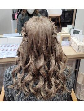 スタジオカラー(Studio Color) ねじりの巻きおろし