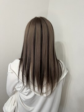 スリジエ(Cerisier) ミルクティー×ローライト[cerisier 新宿】