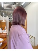 【Neelu_misa】ピンクラベンダー×ボブ