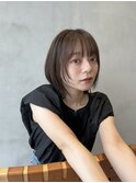 レイヤーミディ/顔まわりカット