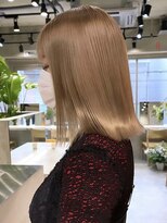 サンクプロジェクト(cinq PROJECT)&nbsp;ミルクティーベージュダブルカラーインナーカラーケアブリーチ