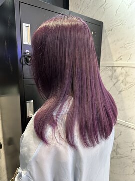 ドットモーダ  町田店(dot. mooda) 【ケアブリーチ×艶カラー】韓国/韓国ヘア/町田/町田駅/学割