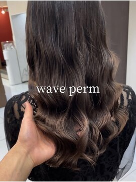 シティ(CITY) #酸性コテ巻き風デジタルパーマ#酸性デジタルパーマ