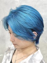 ロア 福岡天神本店(LORE)&nbsp;ダブルカラーベージュカラーケアブリーチカラーハイトーンカラー