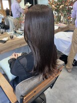 ティティ(TiTi)&nbsp;パープルベージュブラウン[TiTi_福田りの]