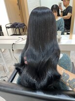 ブレンド 渋谷(BLend)&nbsp;グレージュマチルダボブインナーグレージュ 前髪