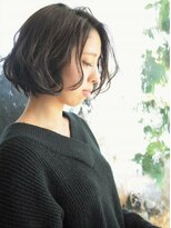エムスラッシュ センター南(M.SLASH)&nbsp;■M.SLASHセンター南・4-15★ナチュラルカラー小顔エアリーボブ