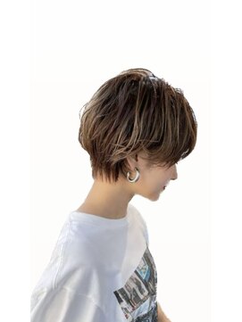 ノエル(noel) 大人ショート×ハイライト