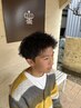【メンズ】カット+ツイストスパイラル ￥11460