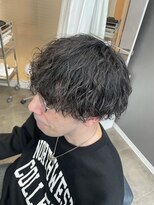 ブランシェ 西松山店&nbsp;マッシュ×波巻きスパイラル