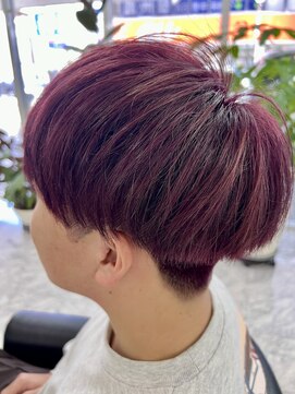 サロンドニケ ピンクバイオレット