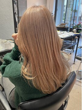 バトン(BATON) ミルクティーベージュ