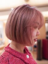 ビュートリアム 鎌倉小町(BEAUTRIUM)&nbsp;ボブ／レイヤー/透明感カラー/beautrium鎌倉小町　比嘉