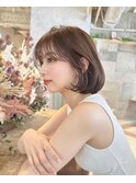 【Lond bla-ma】内巻きボブ/切りっぱなし/韓国