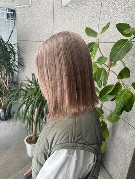 ステラゴーマルイチ(STELLA 501) ミルクティーベージュ