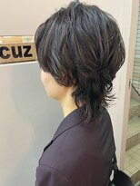 キューズ クラブ(cuz KLUB) 【cuzKLUB】ウェーブショートウルフ【池袋】