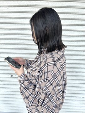 ヴィータ(vita) 結べる切りっぱなしボブ