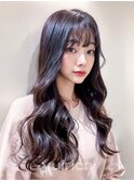 艶髪ラベンダーブラウン_63766【新宿/デザインカラー】