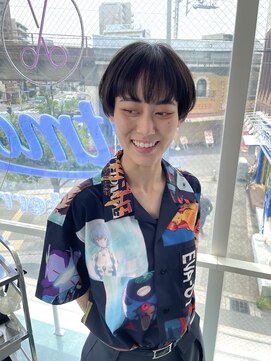 アトモスサニーテラス(Atmos sunny terrace) KUROKAMI short