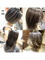 ラフィス ヘアーセプト 銀座店(La fith hair sept) お客様一人ひとりに合わせた大人デザインカラー