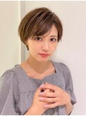 20代30代大人可愛い大人美人くすみカラーアッシュグレーベージュ