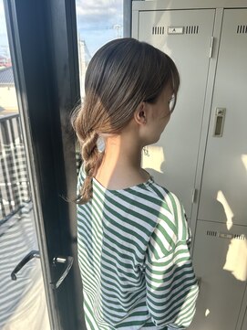 シャルムヘアー(charme hair) まろやかベージュカラー