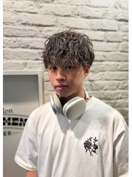 エイト メン 渋谷店(EIGHT MEN) スパイラルマッシュ